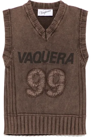 Vaquera Rib knit vest