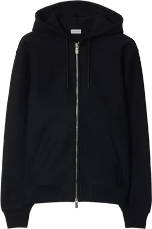 Burberry Logo zip hoodie