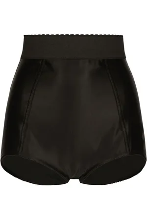Dolce & Gabbana High-waist mini shorts