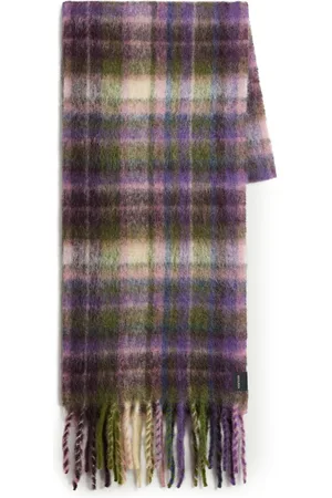 Woolrich Check-pattern scarf