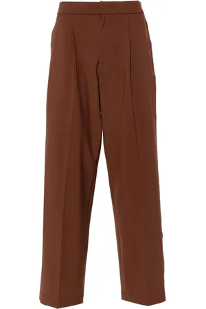 BONSAI Pleated trousers