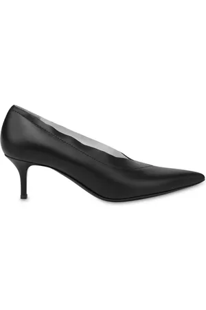 Moschino 60mm leather pumps