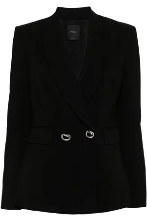 Pinko Metal-buttons cady blazer