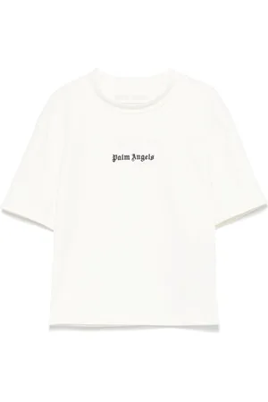 Palm Angels Embroidered-logo T-shirt