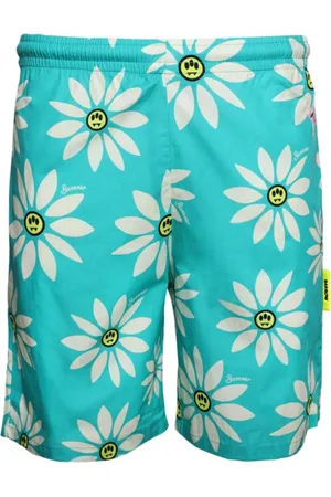 BARROW Poplin-texture shorts