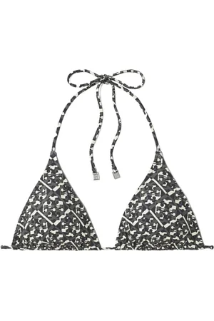 Tory Burch Printed bikini top