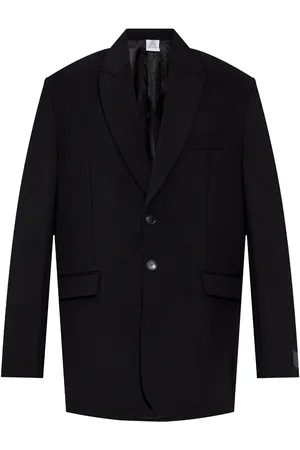 Vetements Wool single-breasted jacket