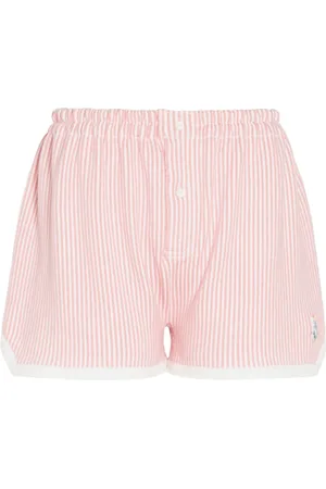 Barrie Striped shorts