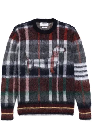 Thom Browne Hector brushed sweater