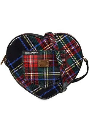 Dolce & Gabbana Heart-shaped leather shoulder bag