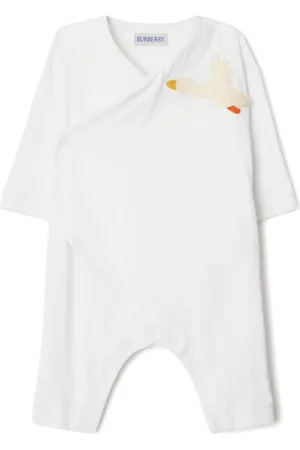 Burberry Logo-embroidered body