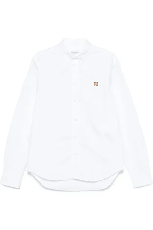 Maison Kitsuné Mini Fox Head shirt