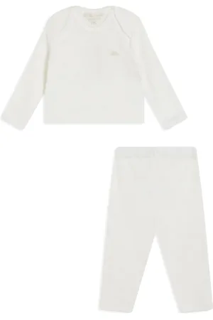 MARIE CHANTAL Embroidered design babywear set