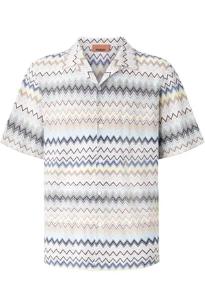 Missoni Zigzag bowling shirt