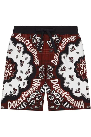 Dolce & Gabbana Bandana-print shorts