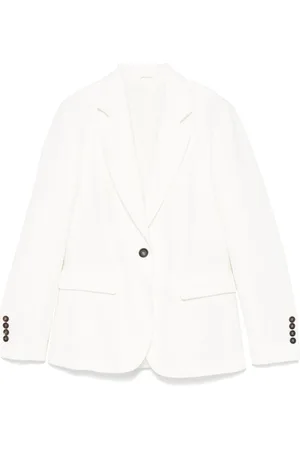 Brunello Cucinelli Twill blazer