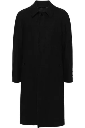 LARDINI Striped coat