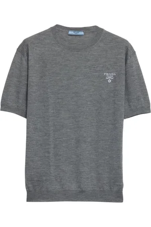Prada Knitted T-Shirt