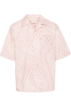 Marni Landscapes-print shirt