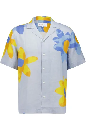 Frescobol Carioca X John Booth Roberto shirt