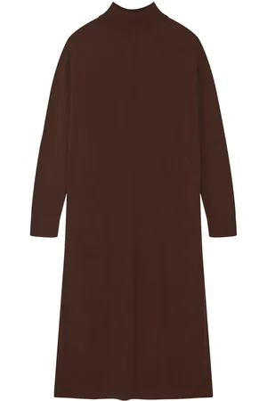 Chinti & Parker Roll neck dress