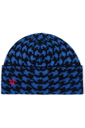 Perfect Moment Houndstooth beanie