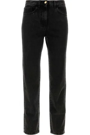 Palm Angels Logo-patch jeans