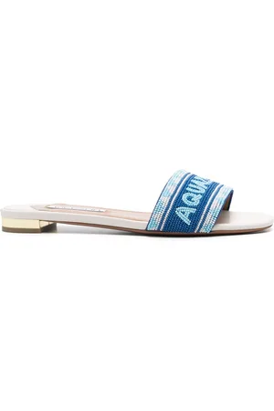 Aquazzura Aqz Beads slides