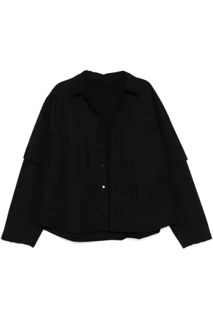 We11 Done Layered shirt