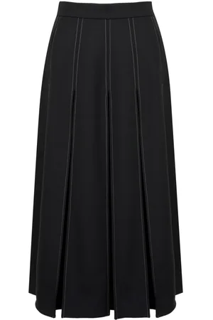 PORTS 1961 Cut-out midi skirt