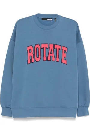 ROTATE Logo-embroidered sweatshirt