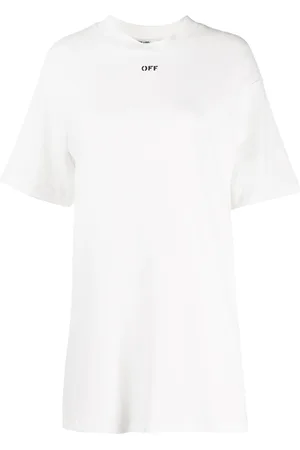 OFF-WHITE Micro logo boxy fit T-shirt