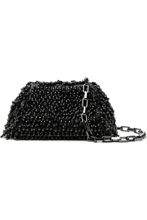 Self-Portrait Crystal clutch
