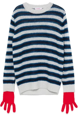 Charles Jeffrey Loverboy Mohair Gloves jumper