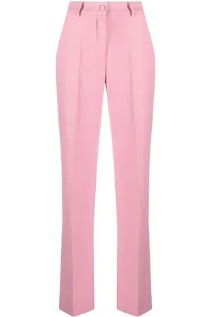 HEBE STUDIO High waist tailored trousers