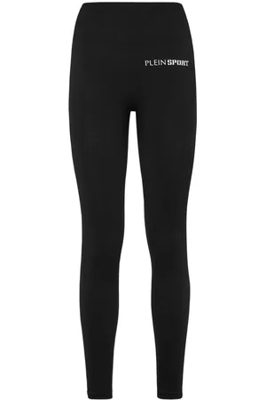 Philipp Plein Logo-print leggings