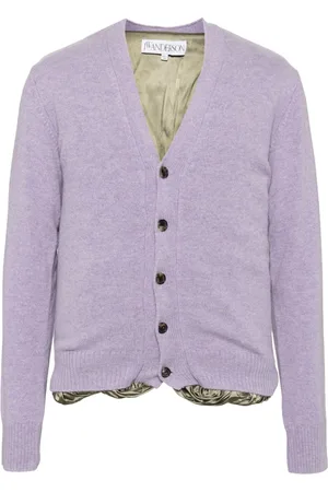 J.W.Anderson Satin-lined cardigan