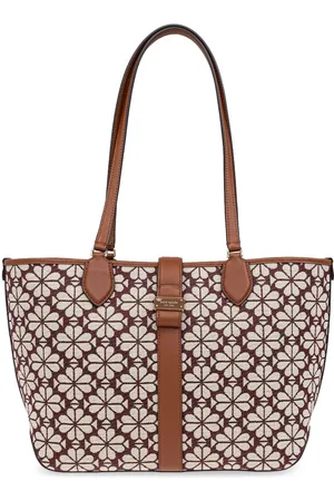 Kate Spade Medium floral-jacquard tote bag