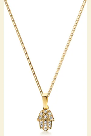 Nialaya Hamsa necklace