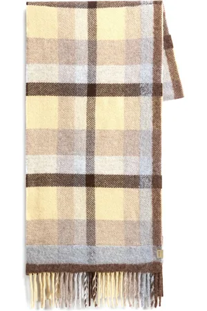 Woolrich Check-pattern scarf