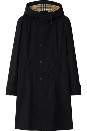 Burberry Button-up recycled nylon parka
