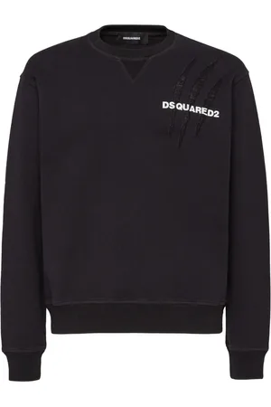 Dsquared2 Logo-print cotton sweatshirt