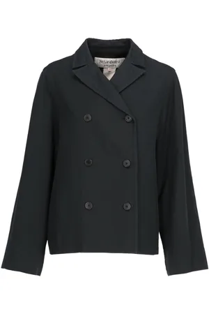 Saint Laurent 1990 double-breasted jacket