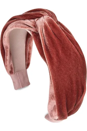 Jennifer Behr Velvet twist headband
