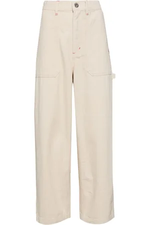 Chocoolate Embroidered logo jeans