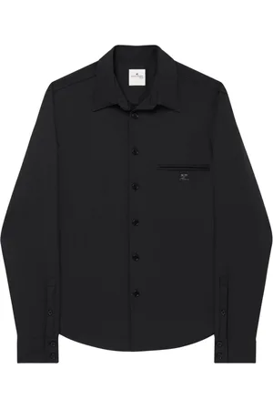 Courrèges One pocket twill shirt