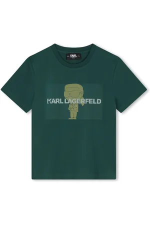 Karl Lagerfeld Graphic-print cotton T-shirt