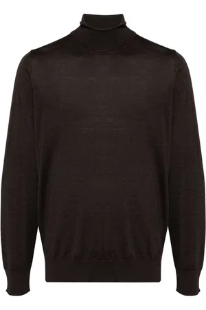 CARUSO Roll-neck jumper