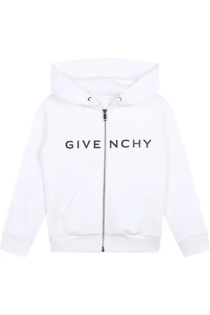 Givenchy Logo-print zip-up hoodie