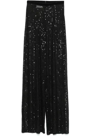 Atu Body Couture Sequinned trousers